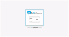 Desktop Screenshot of mailadmin.primanet.dk
