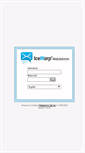 Mobile Screenshot of mailadmin.primanet.dk